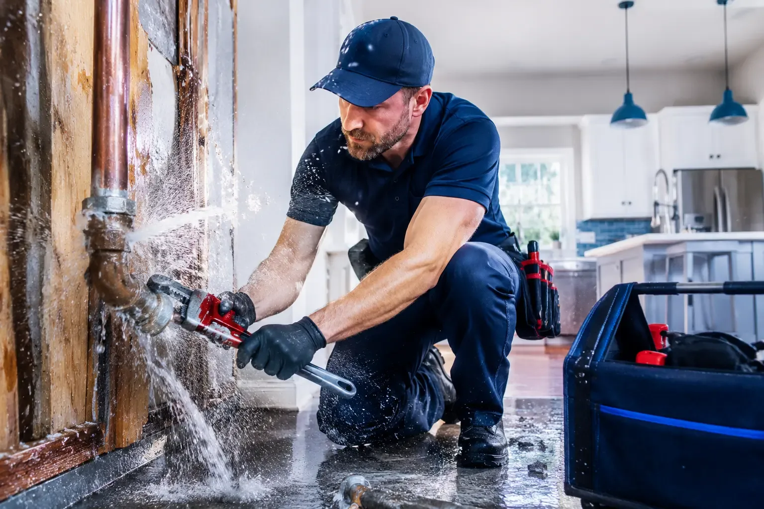 Local emergency pipe repair professionals in Wapella, IL