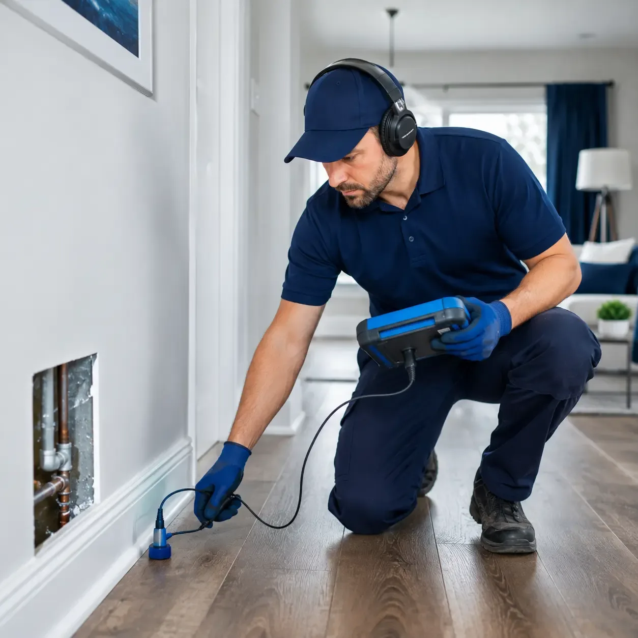 Emergency plumbing professionals serving Wapella, IL